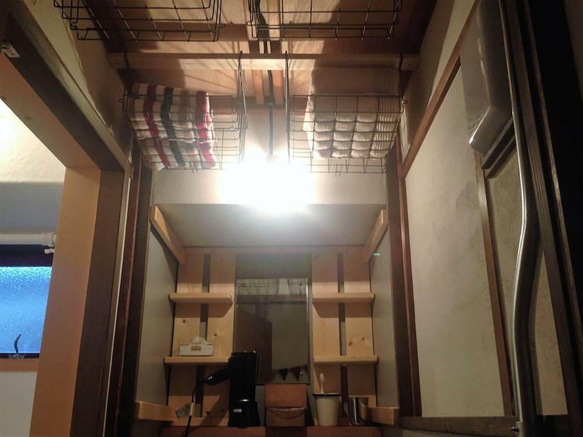 Bar併設の仕掛け満載忍者ハウス!Wi-Fi!天王寺電車で15分!帝塚山四丁目駅3メートル! Hotel Osaca Exterior foto