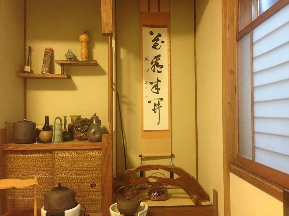 Bar併設の仕掛け満載忍者ハウス!Wi-Fi!天王寺電車で15分!帝塚山四丁目駅3メートル! Hotel Osaca Exterior foto