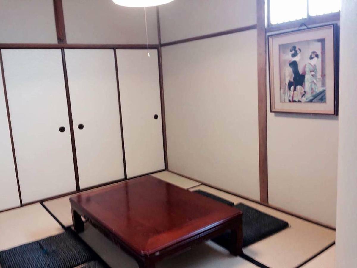 Bar併設の仕掛け満載忍者ハウス!Wi-Fi!天王寺電車で15分!帝塚山四丁目駅3メートル! Hotel Osaca Exterior foto